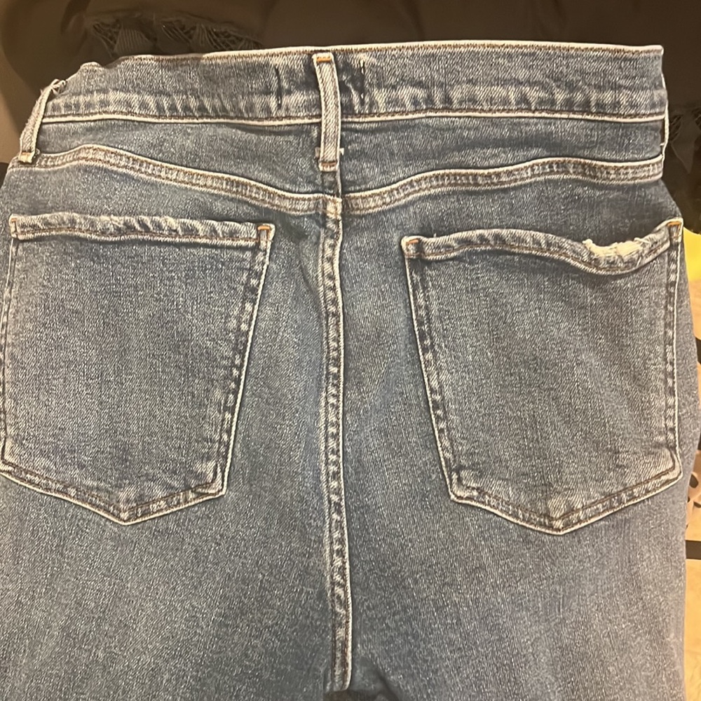 Agolde Nico High Rise Slim in Shoreline, size 31 - Picture 10 of 11